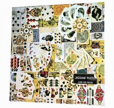 Vintage 1980s Springbok Jigsaw Puzzle Dealer's Delight Playing Cards Poker 