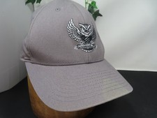 VTG  Mens Hat Perkasie Owls Logo Adjustable E...