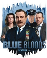 Blue Bloods: Seasons 1-4 New DVD Boxed Set, Dubbed, Repackaged, Subtitled, W