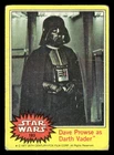 1977 Topps Star Wars #183 Dave Prowse as Darth Vader