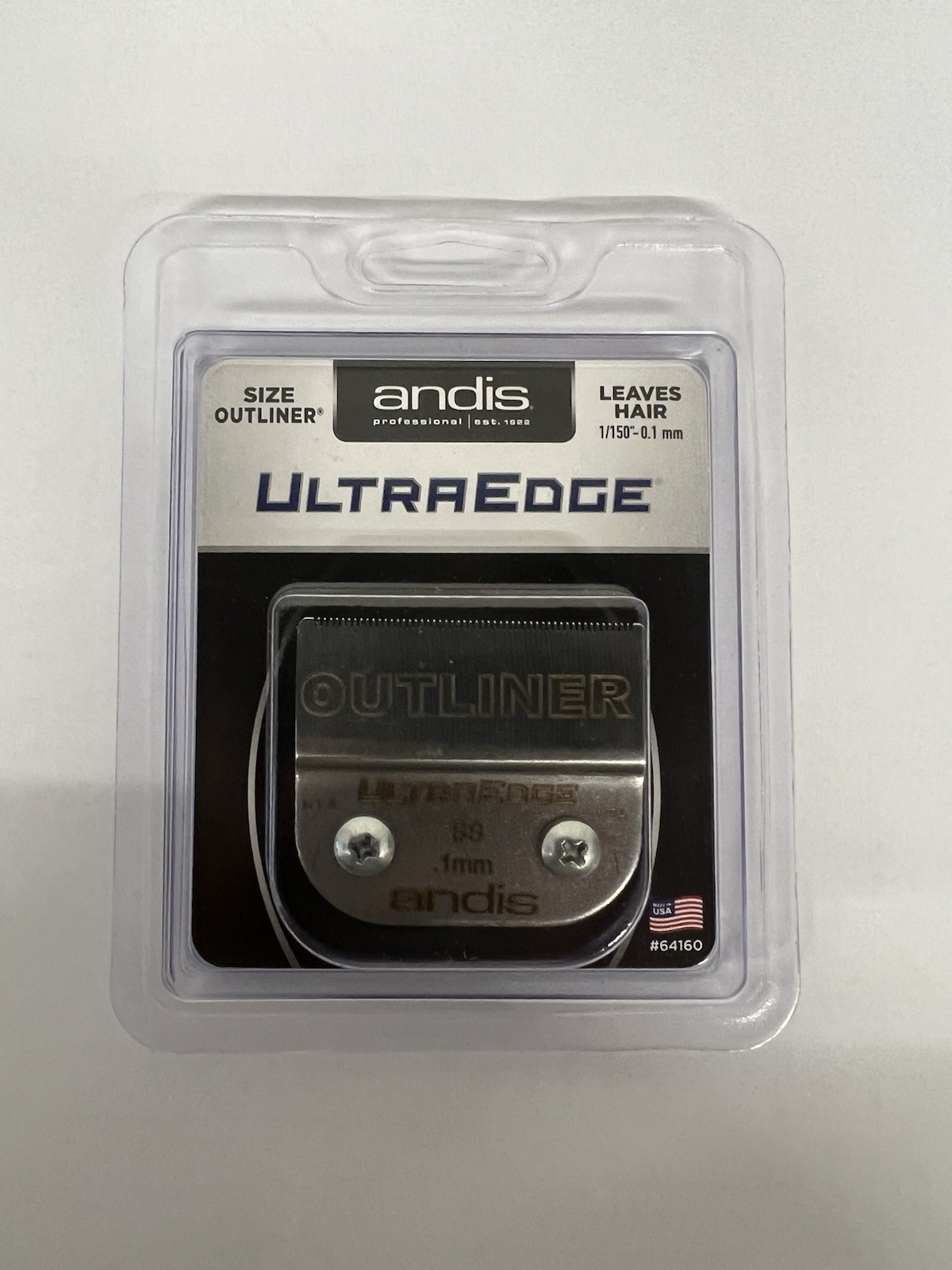 Andis Ultraedge Outliner Professional Hair Clipper Replacement Blade 64160