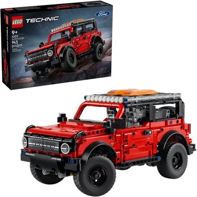 LEGO Technic Ford Bronco SUV Off-Road Car Complete Set 943 Pieces