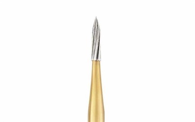 Beavers Dental Midwest FG #7902 Needle 12-Blade Trimming & Finishing Burs 100/Pk