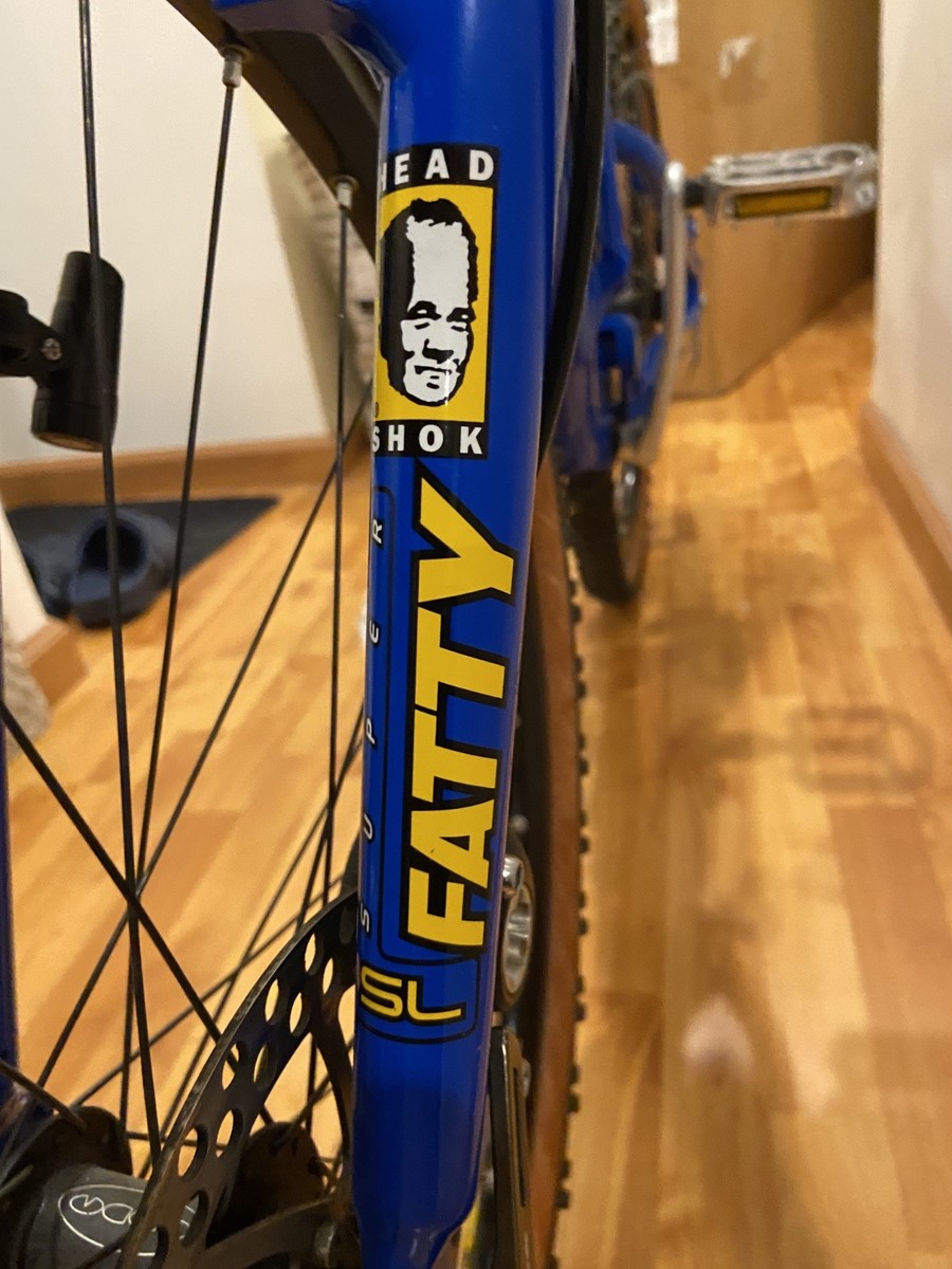 VINTAGE CANNONDALE SUPER V 2000 SL FULL SUSPENSION MOUNTAIN BIKE