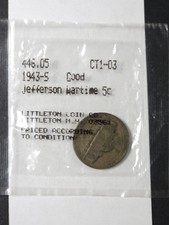 1939 年美国杰斐逊镍币(1938-现在) | eBay