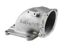 Holley EFI 300-240F EFI Throttle Body Intake Elbow