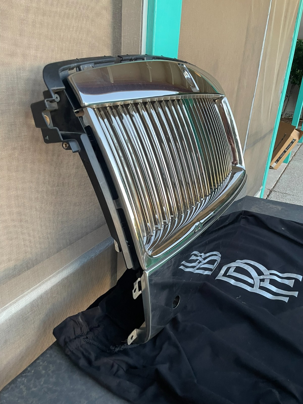 Rolls-Royce Ghost 2015-2018 Bumper grille Chrome