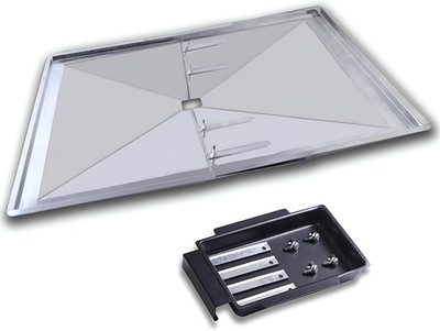 Grill Grease Tray Adj 33-36 for Nexgrill Dyna-Glo Kenmore Backyard BHG Uniflame