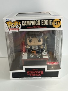 Eddie FUNKO POP Stranger Things | eBay