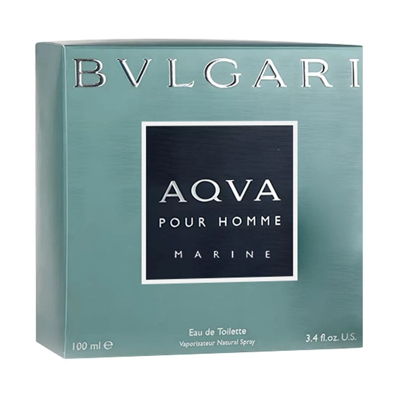 Nouveau Hommes parfum 100ML Aqva Pour Homme Marine Eau de Toilette Spray - Photo 2/2