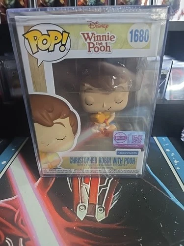 Funko Pop! Disney Winnie The Pooh Christopher Robin with Pooh (LE1200) #1680