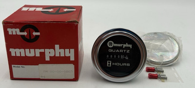 Murphy Electro Mechanical Time Meter TM 00-00-0865 NIB