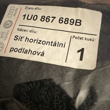 Skoda Octavia Laderaumnetz ab 2017