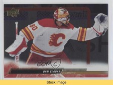 2022-23 Upper Deck Series 2 Silver Foil Dan Vladar #282 READ t4m