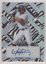 2022 Leaf Metal Zebra Mojo 5/5 Ezequiel Tovar #BA-ET1 Auto uk2