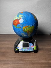LeapFrog Magic Adventures Globe 2.8" Video Screen BBC Videos Interactive Games