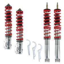 Sport Gewindefahrwerk RedLine für VW Golf III 3 Vento 1HXO 1H 1EXO 1E Limousine
