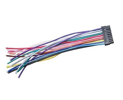 20-pin Multipolar Connector Cable Harness Compatible with Audison bit Ten 