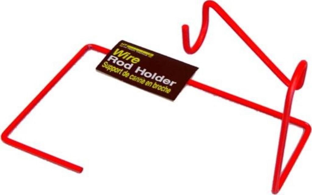 HT Enterprise WRH-1 Wire Rod Holder - Blaze Orange Color, One Size