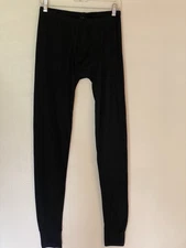 Real Tree Men’s Black Long John’s Base Layer Set Size Large