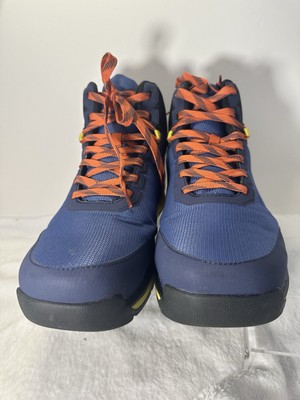 Men s Size 13 Bogs Slate Mid CT Orange/Blue
