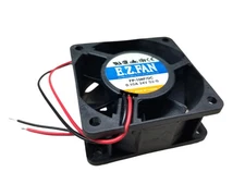 FP-108F/DC-24V-S2-B, EZ FAN 60mm x 25mm 24V DC Cooling Fan ~ 15.5 CFM