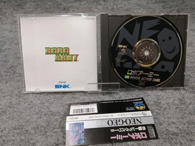 SNK Robo Army Neo Geo CD software