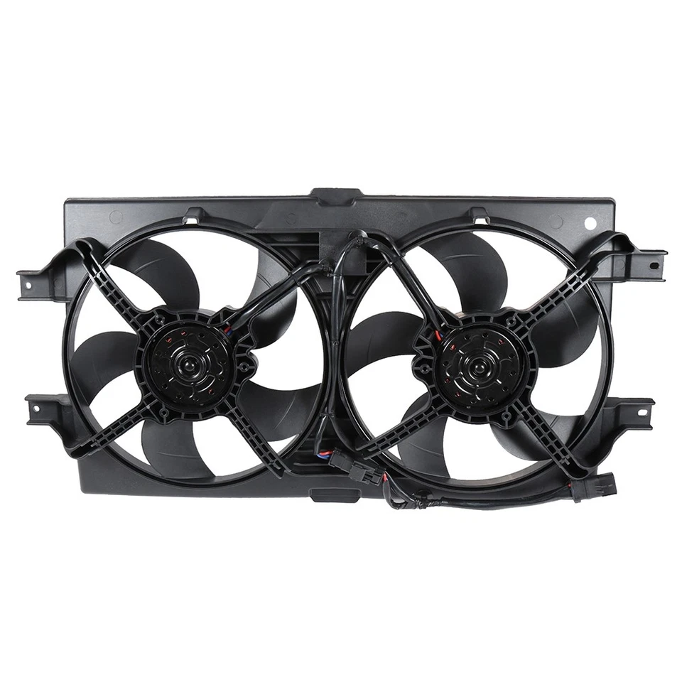 Cooling Fan Assembly For 1998-2004 Chrysler Concorde 2.7L Dodge Intrepid 2.7L Foto 2 de 4