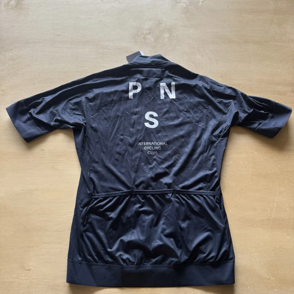 Camiseta deportiva de ciclismo para mujer Pas Normal Studios mecanismo azul marino L NUEVA PNS Foto 4 de 4