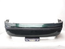 Skoda Superb original Stossfänger Stoßstange hinten Limousine 9570 jardingrün