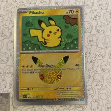 Pokemon Card - 30th Celebrations Pikachu 034/128