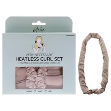 Very Necessary Heatless Curl Set - 3 Count Pack of 1 , Multicolored