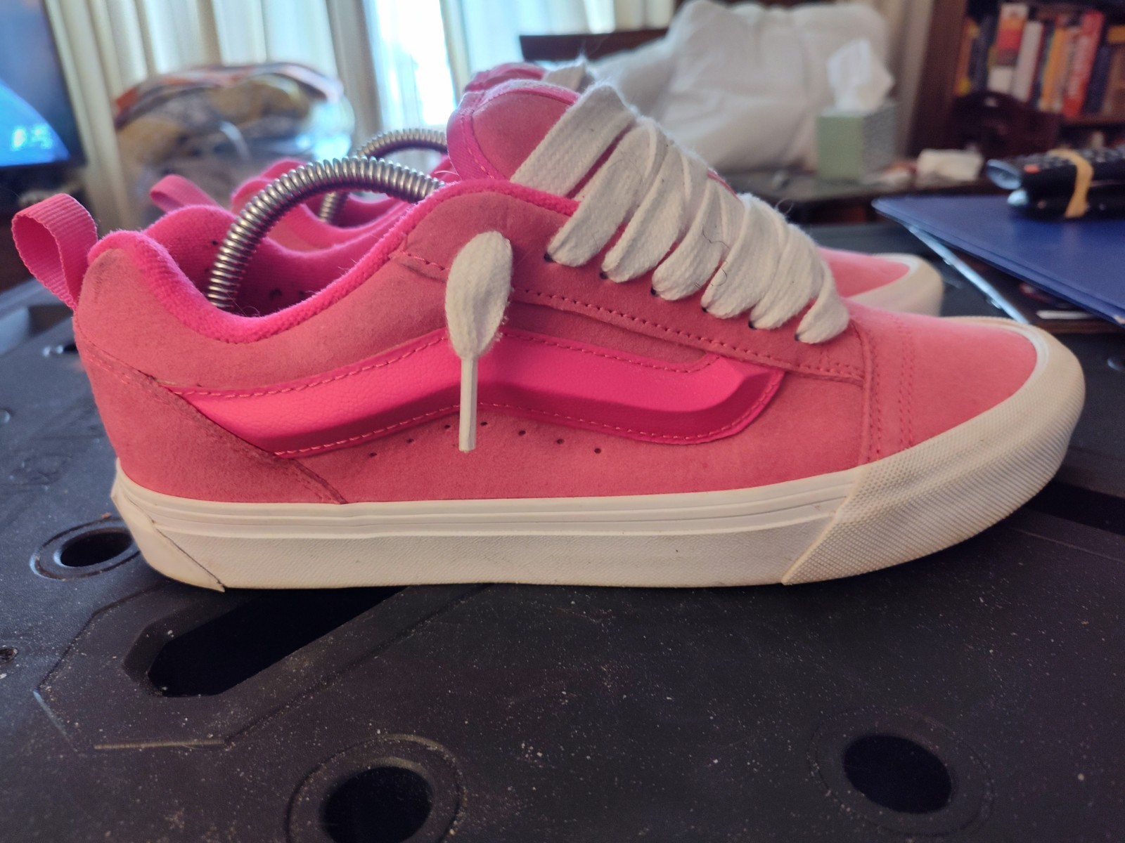 Vans Old School Platform Pink Stackform Sneakers … - image 4