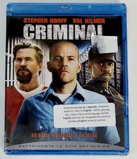 Felon  AKA / Criminal Blu-ray 2008, Stephen Dorff, Val Kilmer Ultra Rare Cover