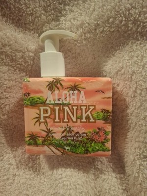 Victoria's Secret Aloha Pink Vibra& Breezy Supersoft Lotion 16.9 Fl Oz