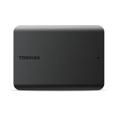 Toshiba External Hard Drive HDTB510EK3AA CANVIO BASICS Portable Black