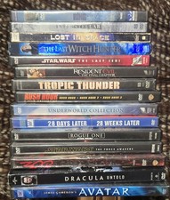 Action Sci-Fi Fantasy DVD Blu-ray Box Set Collection Special Edition 6 each obo