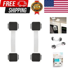 Xtraguard Child Safety Cabinet Locks, Double Locking Latches for Babyproofing...