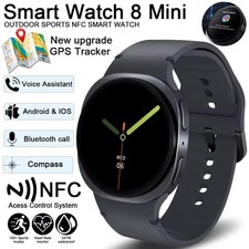 Smart GPS Watch AI GPS BT Call NFC Heart Rate IP68 Sport Men Women