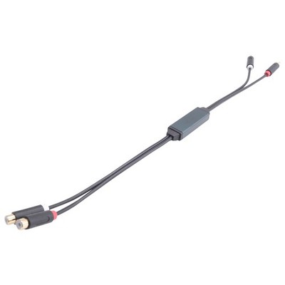 3,5-Mm-Audio-Isolator, Audio-Common-Ground-Isolator, Aux-Rauschunterdrückun5777
