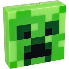 Minecraft Paladone Creeper Nachtlicht, Nachtlichtsensor-Funktion, tragbar, klebe