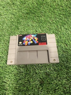 Tetris 2 (Super Nintendo Entertainment System, 1994) Cart Only Tested And Works
