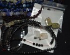 Large Huge Lot Jewelry Making Beads;LazuliCrystlGlassAgateTibetSilverAmethyst — photo 6