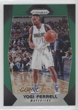 2017-18 Panini Prizm Green Prizm Yogi Ferrell #97 fz4