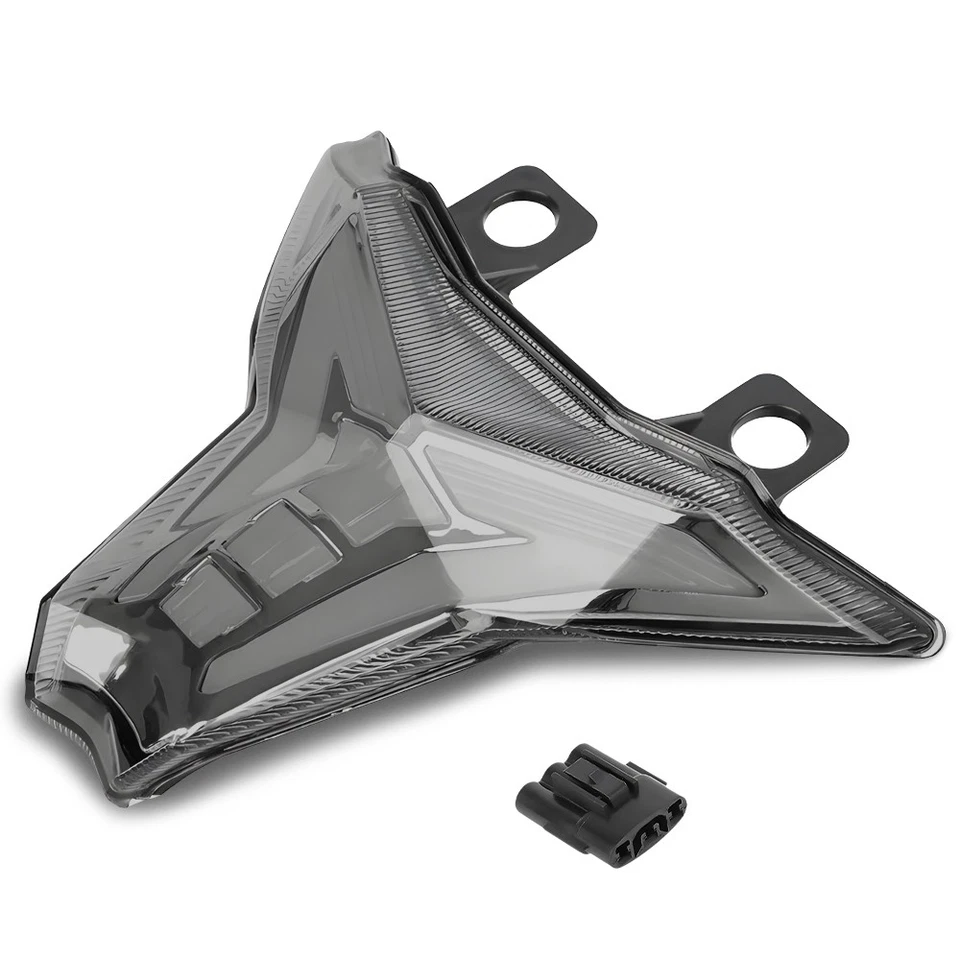 Luz LED integrada señal de freno trasero DRL para Kawasaki Ninja ZX-10R 2016-2023 Foto 4 de 4