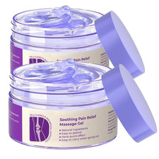2PCS Joint Purple Gel, Purple Relief Soothing Massage Cream,Joint Activities Thr