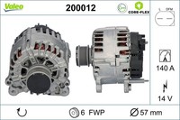 Valeo Lichtmaschine Generator FüR Vw Passat Variant 365 2.0 Tdi 3C5 5N_ Skoda