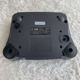 Nintendo 64DD Console Randnet Starter Kit Tested Working Missing Items Japan