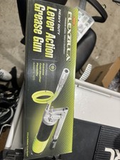 Flexzilla Heavy-Duty Lever Action Grease Gun with Rigid-Flexible Extensions