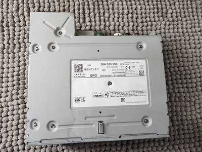 2016-2022 Bentley Bentayga Central Computer 36A035050 OEM